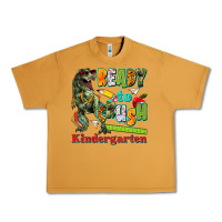 Peanut Butter ready to crush kindergarten Urban Heavy Tee - texasbilliewilder