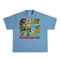 Pebble Blue ready to crush kindergarten Urban Heavy Tee - texasbilliewilder