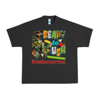 Pigment Black ready to crush kindergarten Urban Heavy Tee - texasbilliewilder