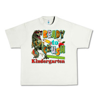Pistachio ready to crush kindergarten Urban Heavy Tee - texasbilliewilder