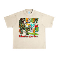 Sandshell ready to crush kindergarten Urban Heavy Tee - texasbilliewilder