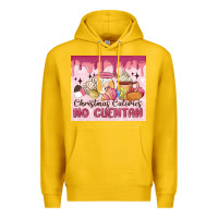 Lemon christmas calories no cuentan Premium Hoodie - MaliasSmallBusiness
