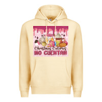 Pina Colada christmas calories no cuentan Premium Hoodie - MaliasSmallBusiness