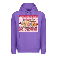 Christmas Calories No Cuentan Premium Hoodie | Teevron
