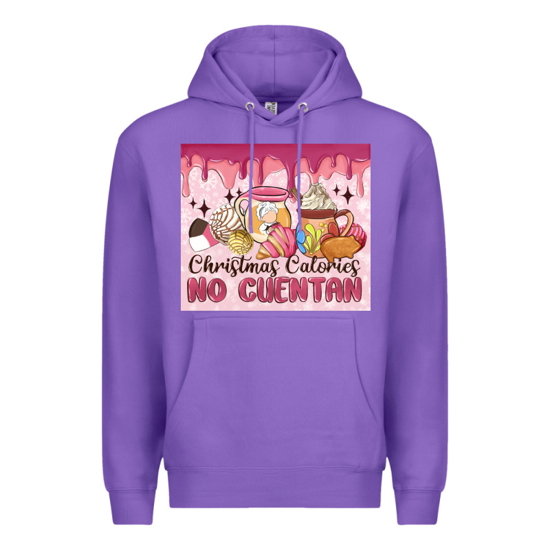 Christmas Calories No Cuentan Premium Hoodie by MaliasSmallBusiness | Teevron