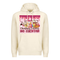 Tofu christmas calories no cuentan Premium Hoodie - MaliasSmallBusiness