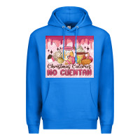 True Royal christmas calories no cuentan Premium Hoodie - MaliasSmallBusiness