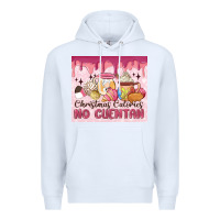 White christmas calories no cuentan Premium Hoodie - MaliasSmallBusiness
