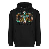 Black with god all things are possible gemstone cross Heavyweight Hoodie - Jasminsmagicworld