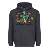 Smoke with god all things are possible gemstone cross Heavyweight Hoodie - Jasminsmagicworld