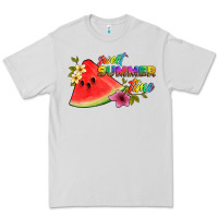 Dove Grey sweet summer time Premium Tee - Artiststas