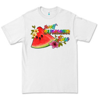 White sweet summer time Premium Tee - Artiststas