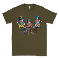 Army Green autism awareness Classic Tee - SublimationCraftShop