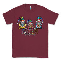 Burgundy autism awareness Classic Tee - SublimationCraftShop