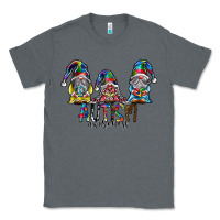 Charcoal Heather autism awareness Classic Tee - SublimationCraftShop
