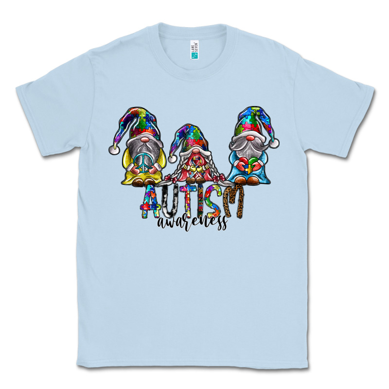 Autism Awareness Classic Tee by SublimationCraftShop | Teevron