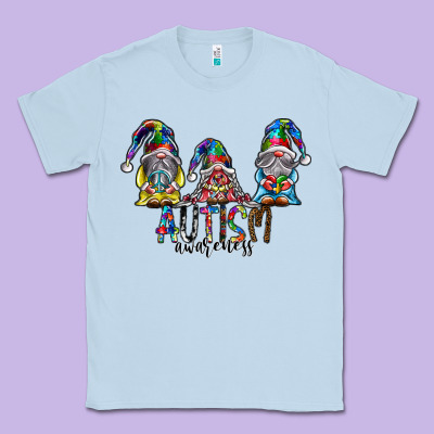 Autism Awareness Classic Tee Designed By Sublimationcraftshop