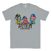 Heather Grey autism awareness Classic Tee - SublimationCraftShop