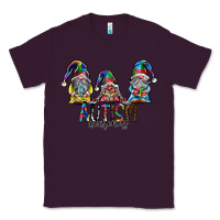 Plum autism awareness Classic Tee - SublimationCraftShop