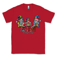 Red autism awareness Classic Tee - SublimationCraftShop