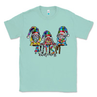 Seafoam autism awareness Classic Tee - SublimationCraftShop