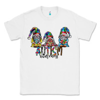 White autism awareness Classic Tee - SublimationCraftShop