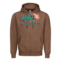Chestnut totally nailed bbs Zipper Hoodie - BundleAndBundleShop