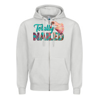 Totally Nailed Bbs Zipper Hoodie | Teevron