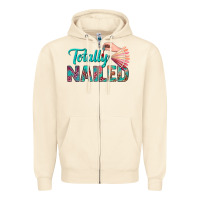 Sandshell totally nailed bbs Zipper Hoodie - BundleAndBundleShop