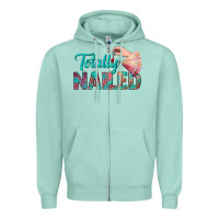 Seafoam totally nailed bbs Zipper Hoodie - BundleAndBundleShop