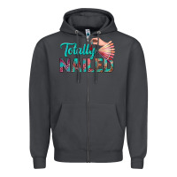Smoke totally nailed bbs Zipper Hoodie - BundleAndBundleShop