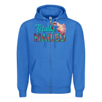 True Royal totally nailed bbs Zipper Hoodie - BundleAndBundleShop