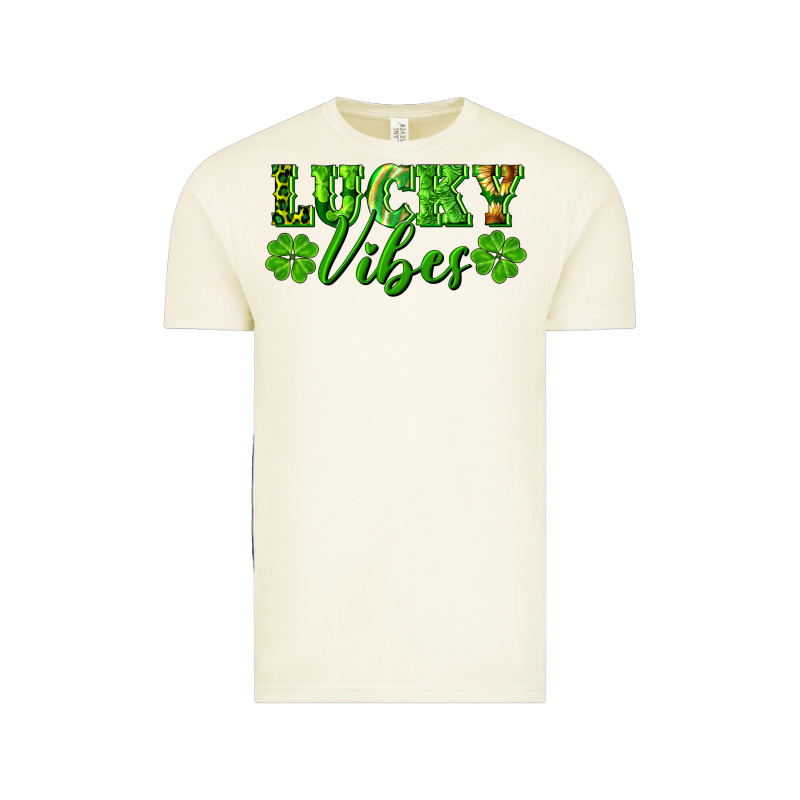 Lucky Vibes Vintage Tee by RanaPortraitStore | Teevron
