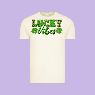 Vintage Tee lucky vibes