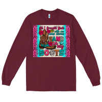 Burgundy all i brought back with me was some sand in my boots tumbler Long Sleeve Tee - HRA Design Shop