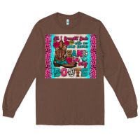 Chestnut all i brought back with me was some sand in my boots tumbler Long Sleeve Tee - HRA Design Shop