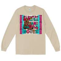 Mushroom all i brought back with me was some sand in my boots tumbler Long Sleeve Tee - HRA Design Shop
