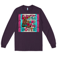 Plum all i brought back with me was some sand in my boots tumbler Long Sleeve Tee - HRA Design Shop