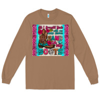 Toasted Coconut all i brought back with me was some sand in my boots tumbler Long Sleeve Tee - HRA Design Shop