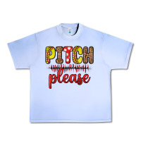 Grape Ice pitch please Urban Heavy Tee - Zillion Design Studio