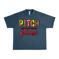 Midnight Navy pitch please Urban Heavy Tee - Zillion Design Studio