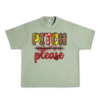 Oil Green pitch please Urban Heavy Tee - Zillion Design Studio