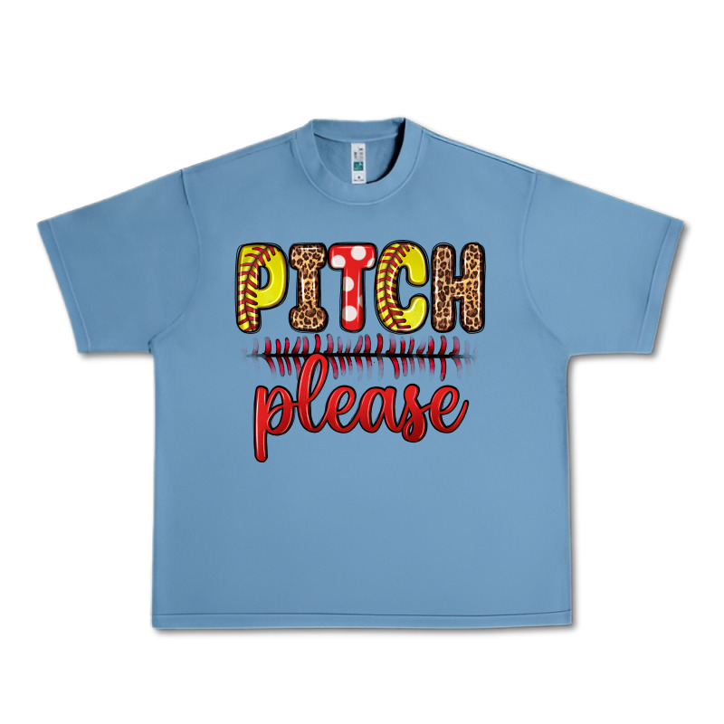Pitch Please Urban Heavy Tee by Zillion Design Studio | Teevron