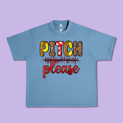 Pitch Please Urban Heavy Tee Designed By Zillion Design Studio