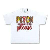 White pitch please Urban Heavy Tee - Zillion Design Studio