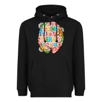 Black going to therapy is cool Heavyweight Hoodie - NancyCooperArtShop