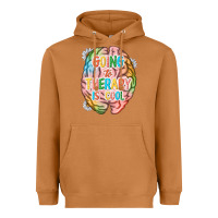 Meerkat going to therapy is cool Heavyweight Hoodie - NancyCooperArtShop