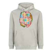 Moon Dust going to therapy is cool Heavyweight Hoodie - NancyCooperArtShop