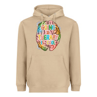 Mushroom going to therapy is cool Heavyweight Hoodie - NancyCooperArtShop