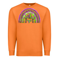 Carrot mardi gras rainbow Premium Sweatshirt - Jasminsmagicworld